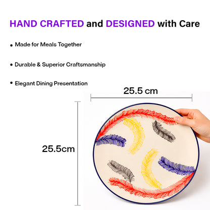 Dinner Plates Set | Multicolour