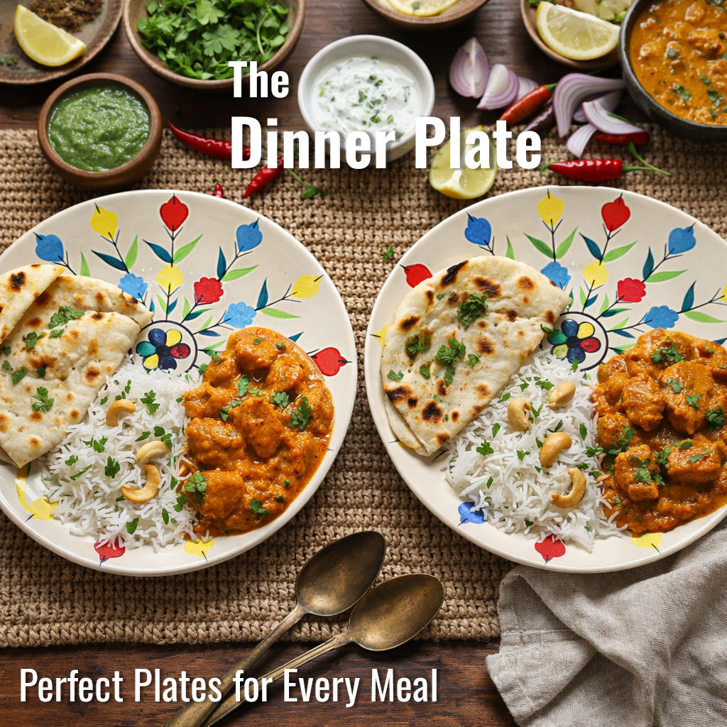 Dinner Plates Set | Multicolour