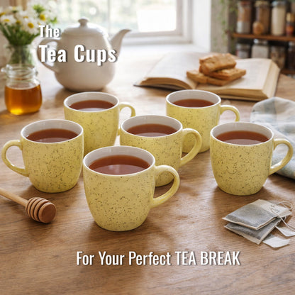 Tea Cups Set of 6 | 180ml