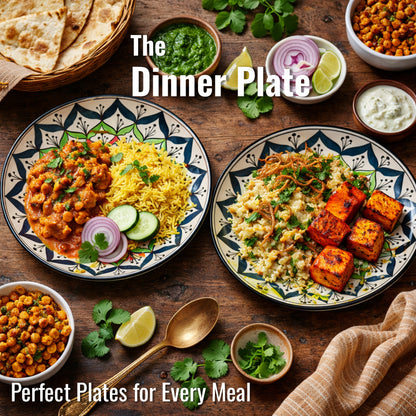 Dinner Plates Set | Multicolour