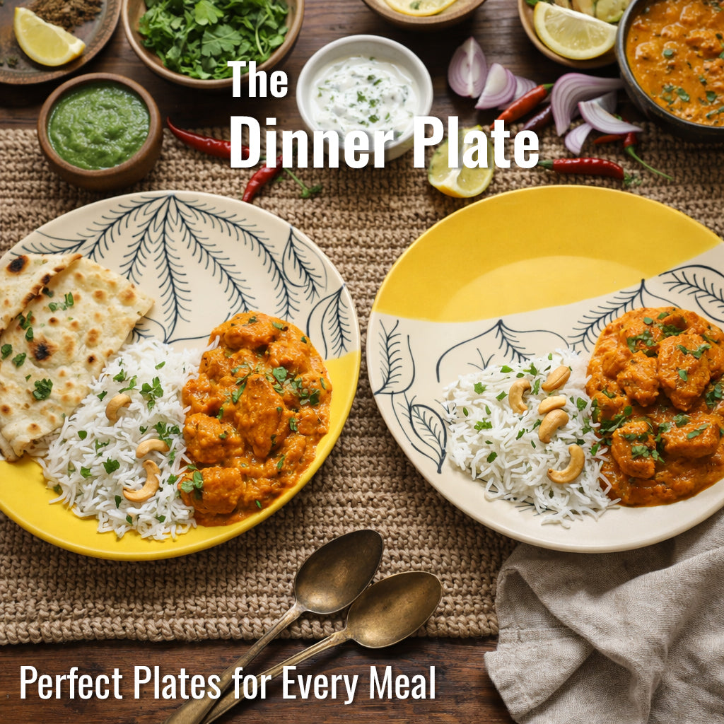 Dinner Plates Set | Multicolour
