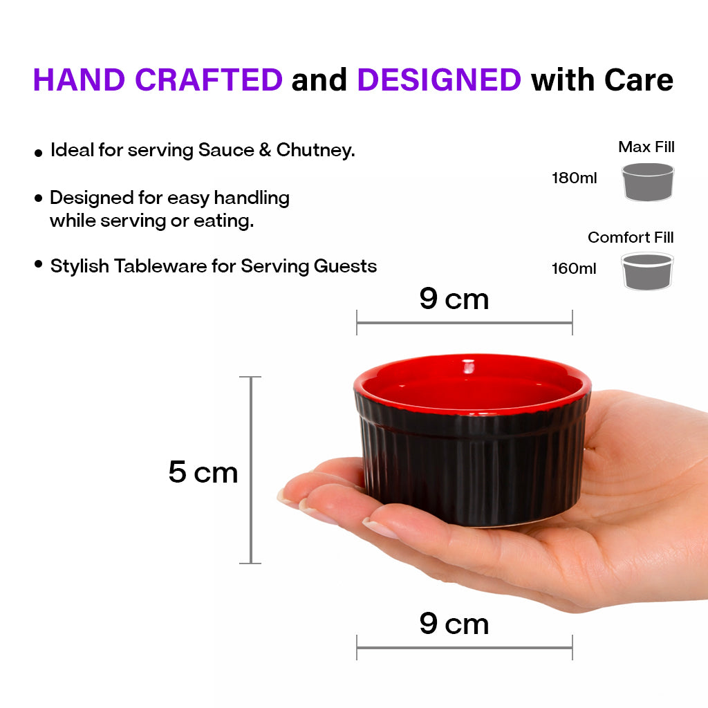 Chutney Katori/Bowls Set of 2 | 180ml