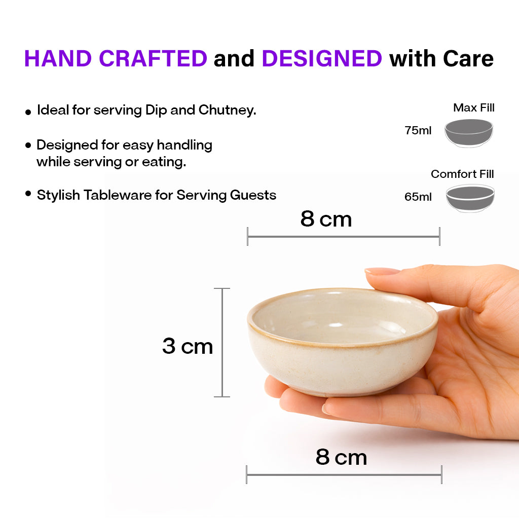Dip Bowls | 75 ml