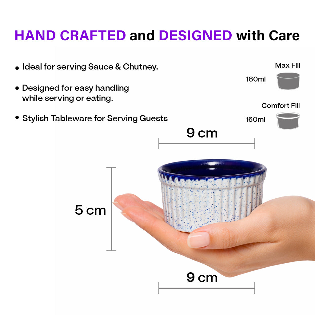Chutney Katori/Bowls Set of 2 | 180ml