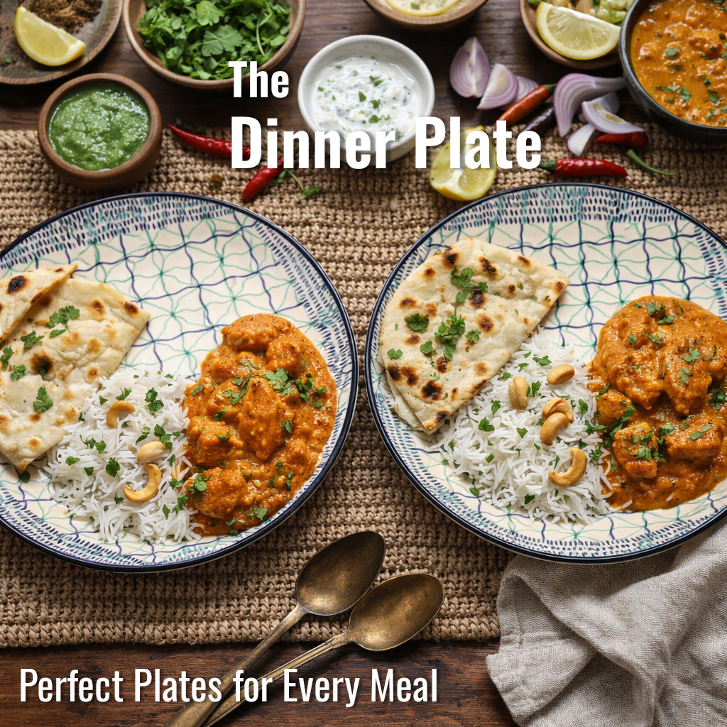 Dinner Plates Set | Multicolour