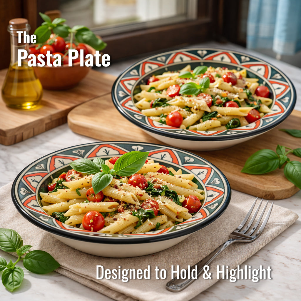Pasta Plate Set of 2 |325 ml each