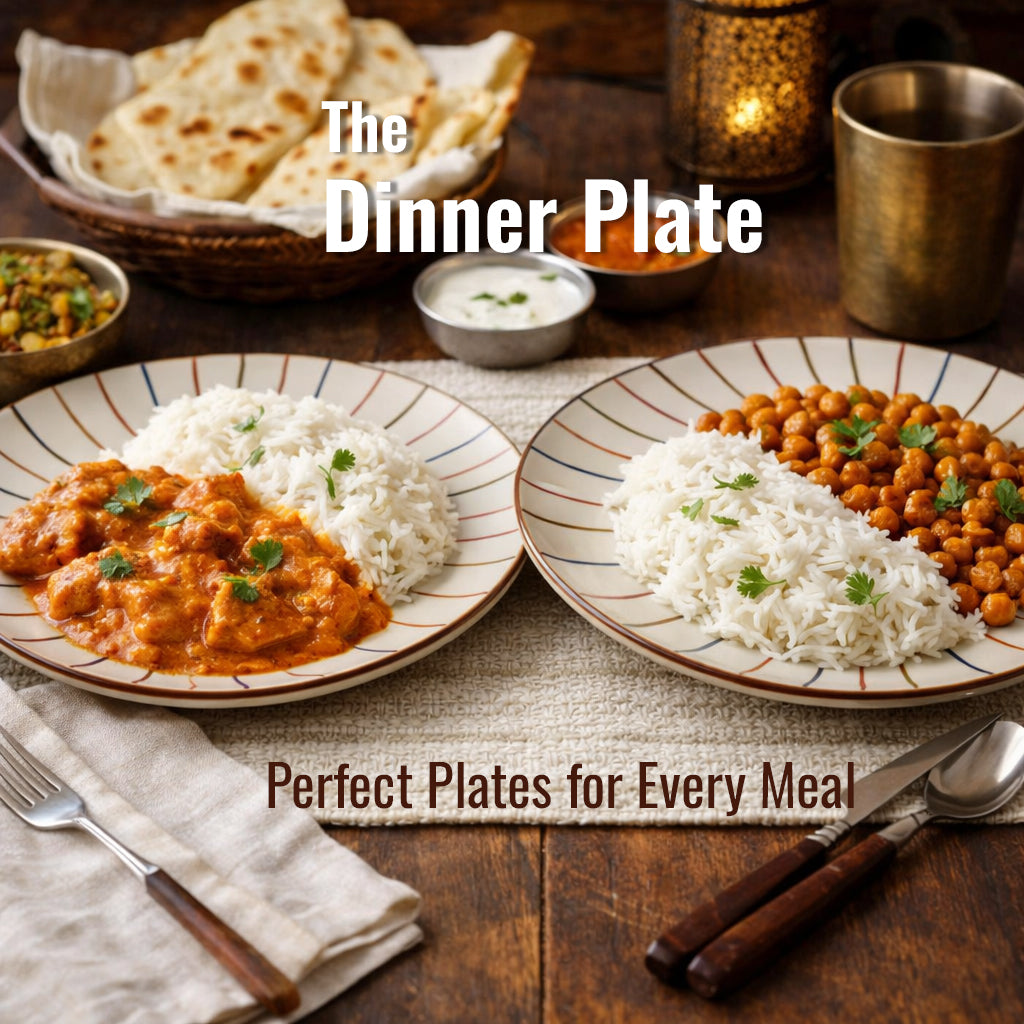 Dinner Plates Set | Multicolour