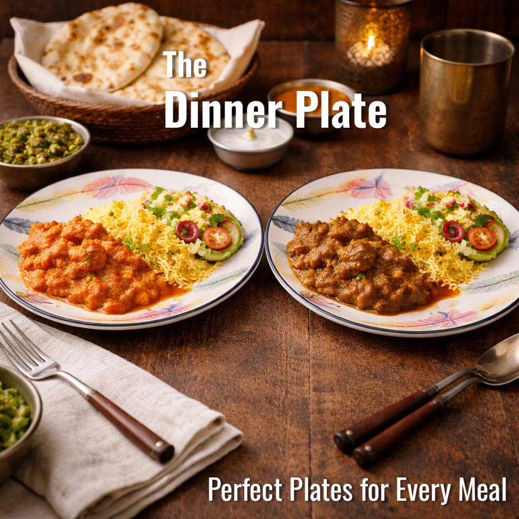 Dinner Plates Set | Multicolour
