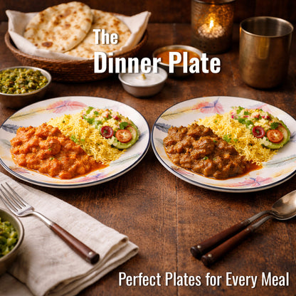 Dinner Plates Set | Multicolour