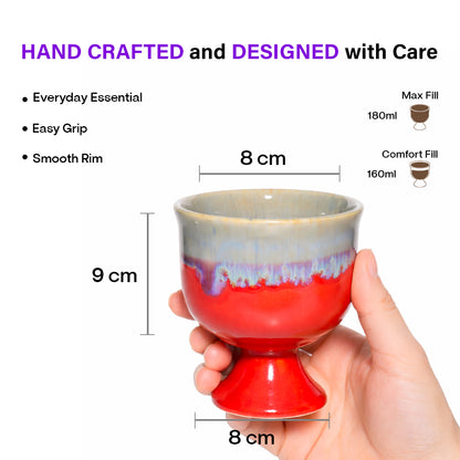 Ice Cream Cups Set of 6 | 180 ml