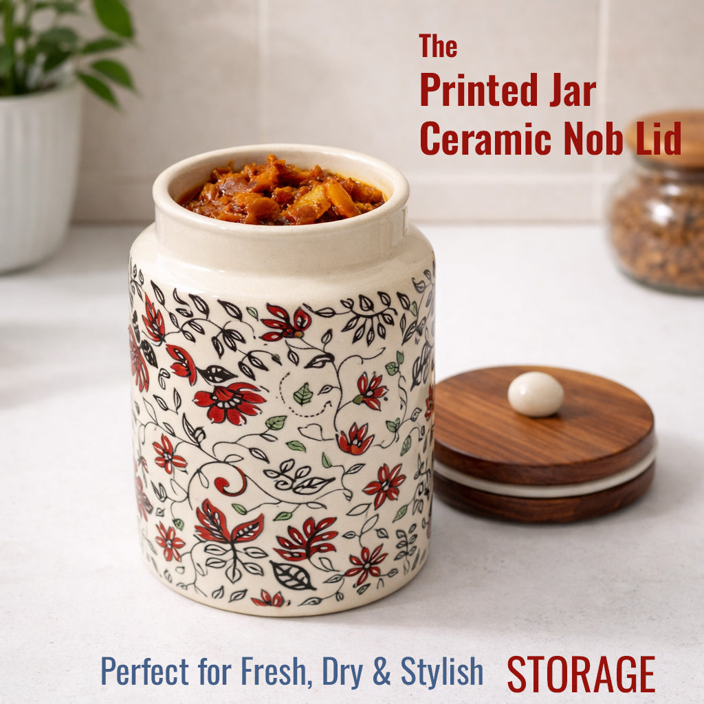 Storage Jar | Multicolor  900 ml