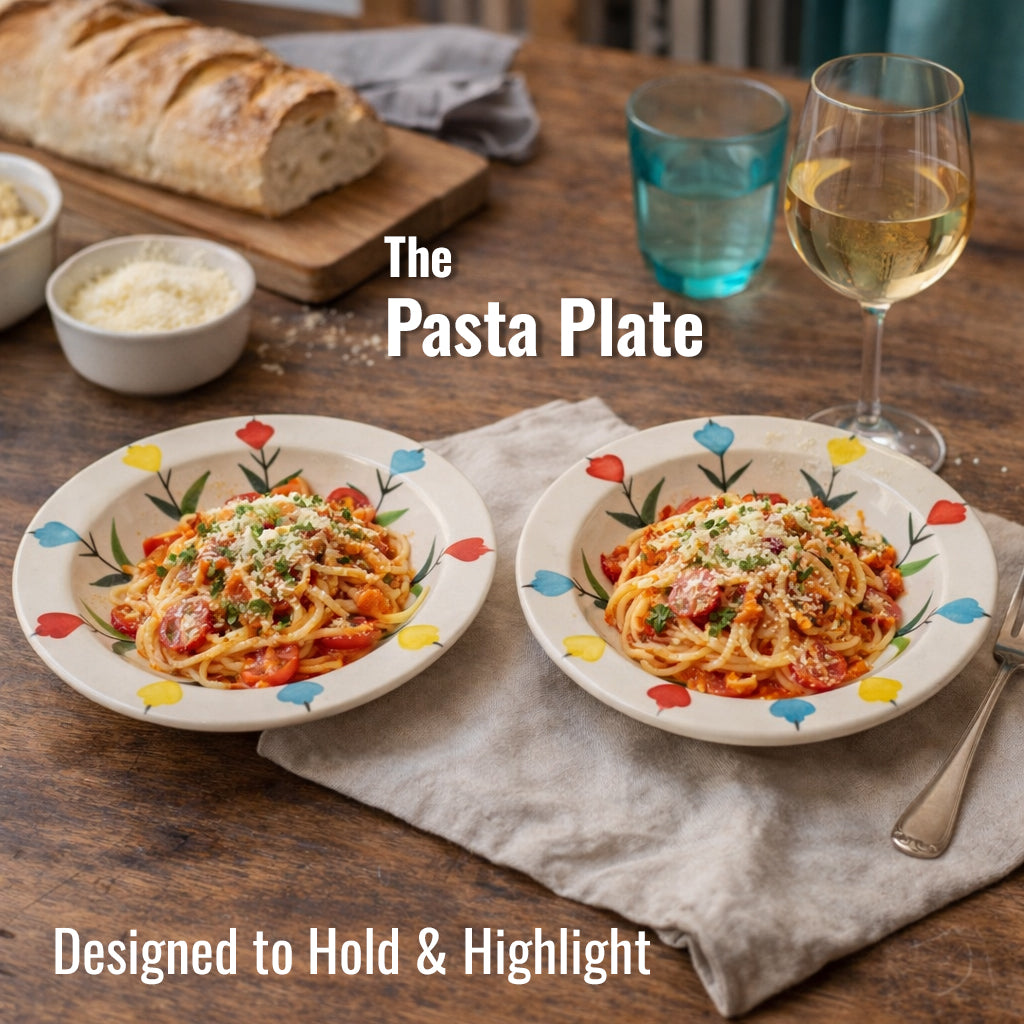 Pasta Plate Set of 2 |325 ml each