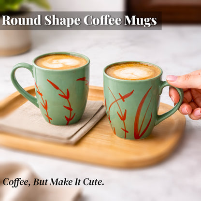 Coffee Mugs Set of 6 | 250 ml