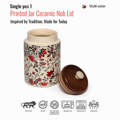 Storage Jar | Multicolor  900 ml