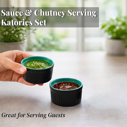 Chutney Katori/Bowls Set of 2 | 180ml