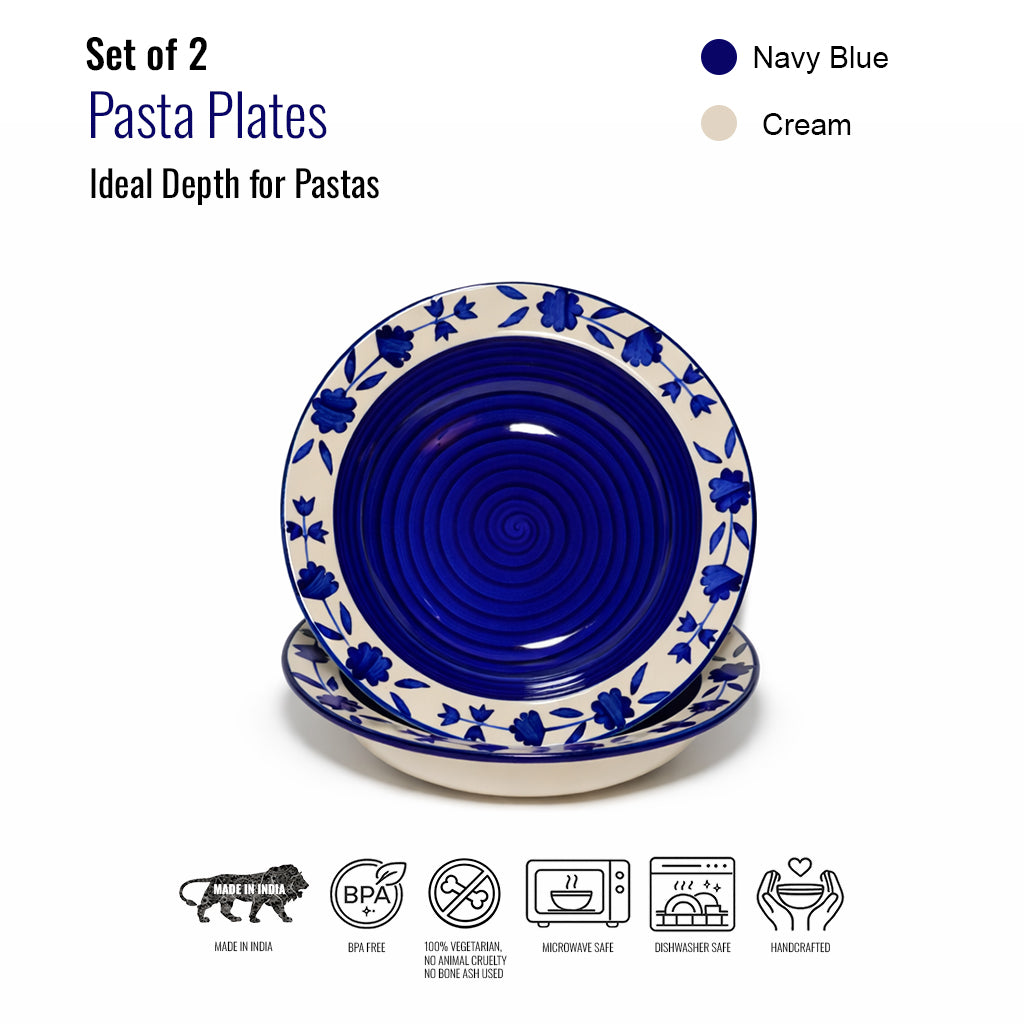Pasta Plate Set of 2 |325 ml each