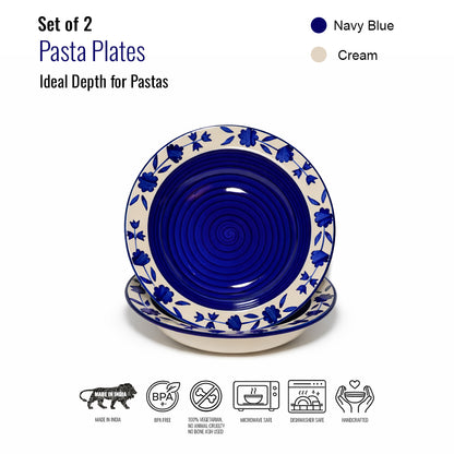 Pasta Plate Set of 2 |325 ml each