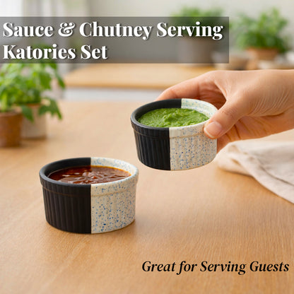 Chutney Katori/Bowls Set of 2 | 180ml