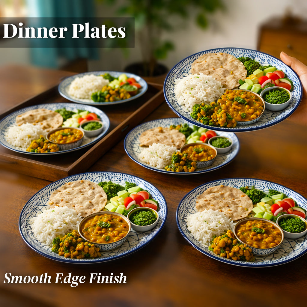 Dinner Plates Set | Multicolour