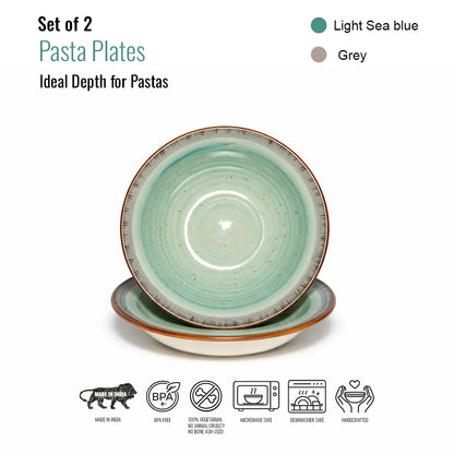Pasta Plate Set of 2 |325 ml each