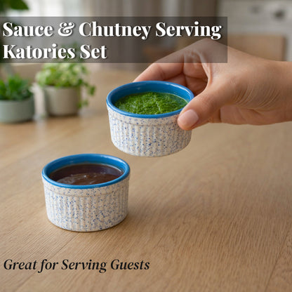 Chutney Katori/Bowls Set of 2 | 180ml