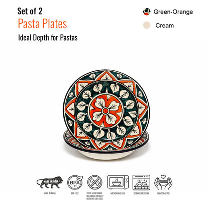 Pasta Plate Set of 2 |325 ml each