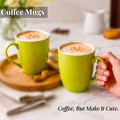 Coffee Mugs Set of 6 | 250 ml