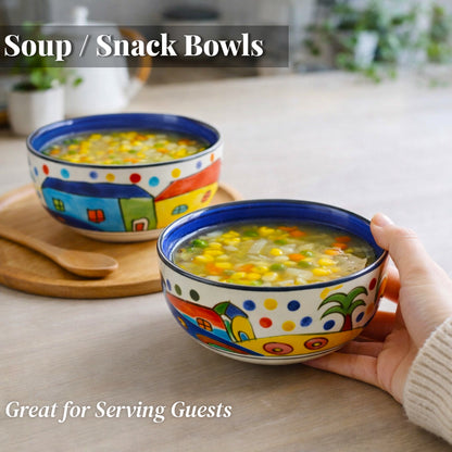 Handpainted Bowls Sets | 400 ml each