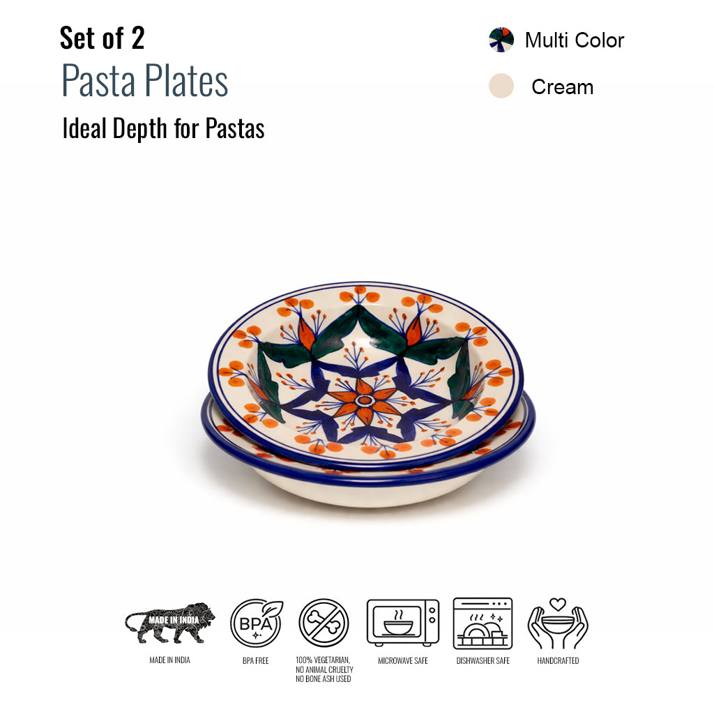 Pasta Plate Set of 2 |325 ml each