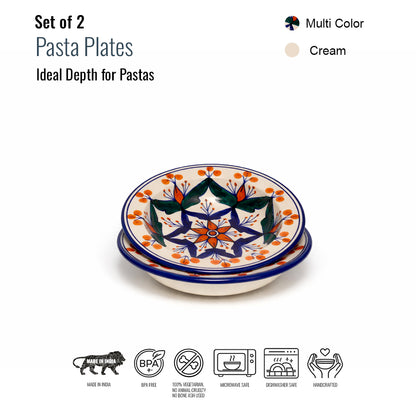 Pasta Plate Set of 2 |325 ml each