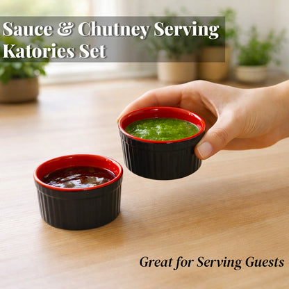 Chutney Katori/Bowls Set of 2 | 180ml