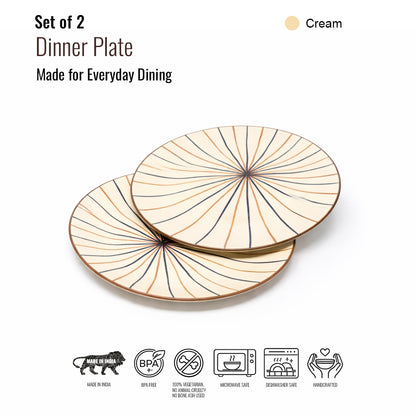 Dinner Plates Set | Multicolour