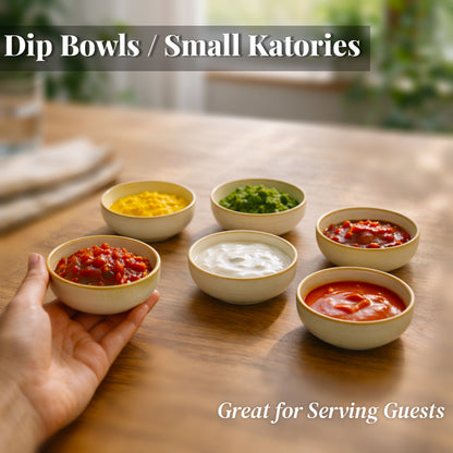 Dip Bowls | 75 ml
