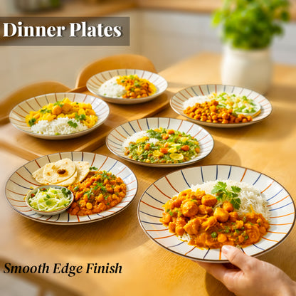 Dinner Plates Set | Multicolour