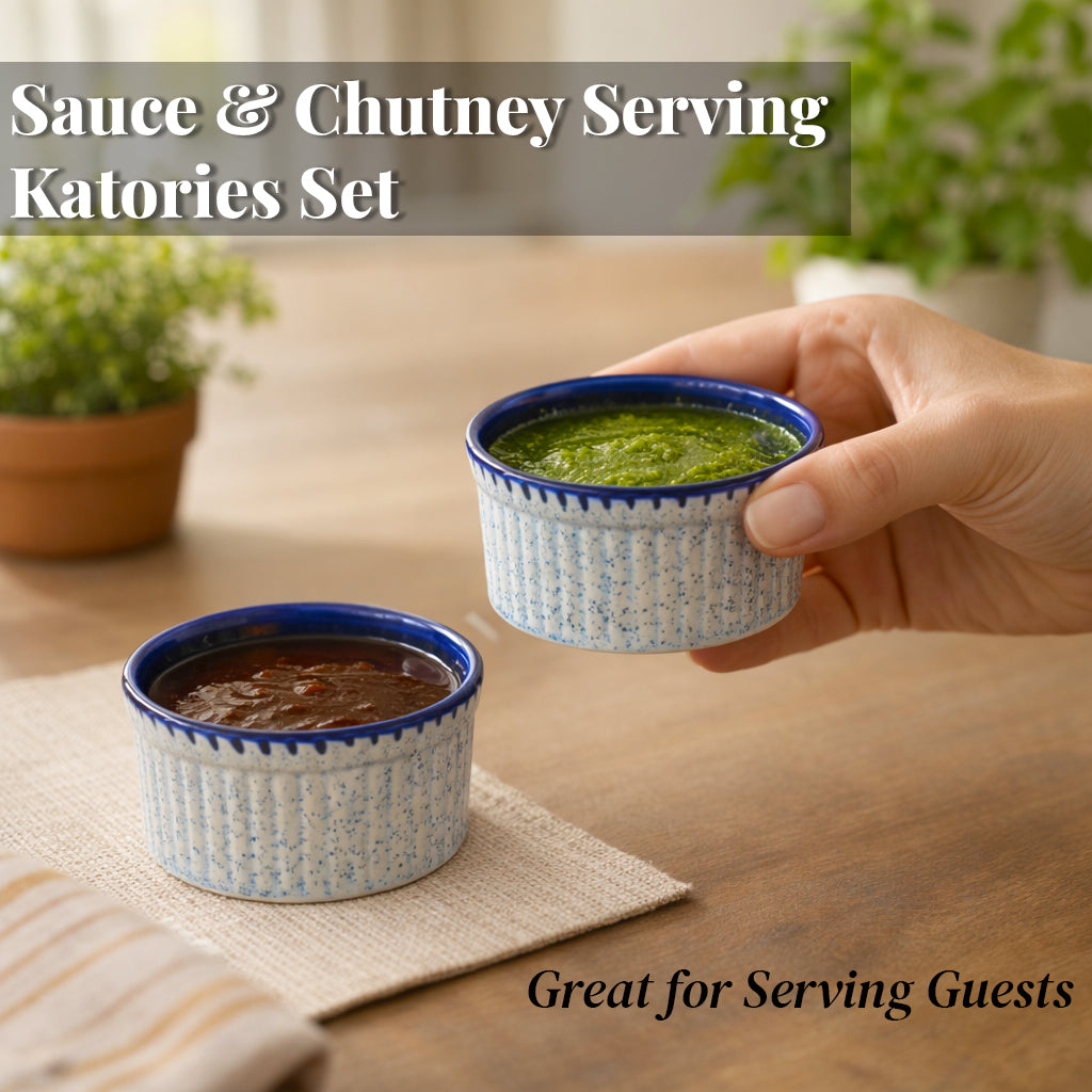 Chutney Katori/Bowls Set of 2 | 180ml