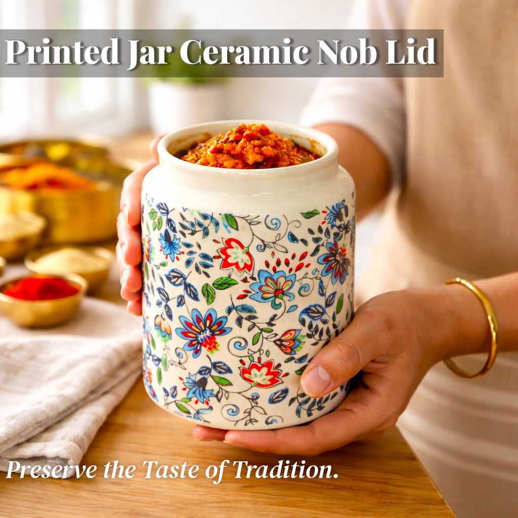 Storage Jar | Multicolor  900 ml