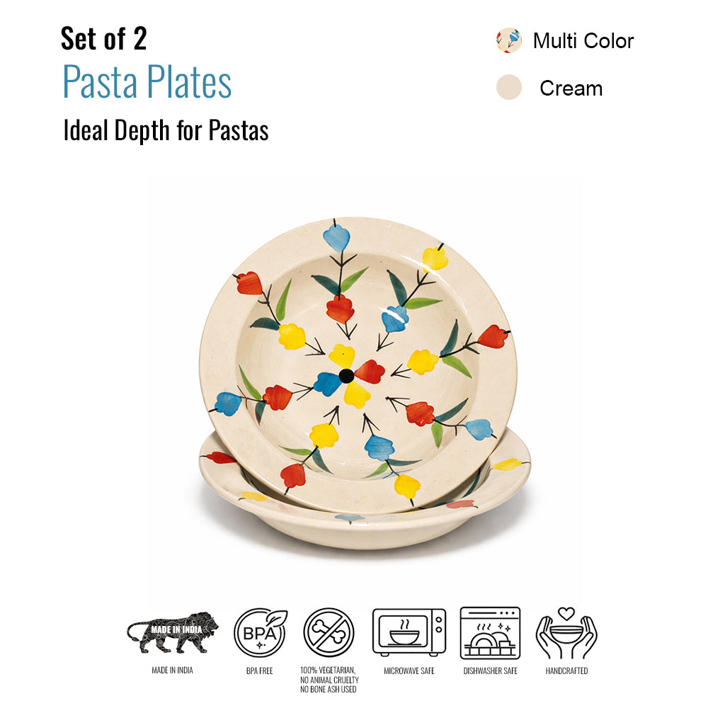 Pasta Plate Set of 2 |325 ml each