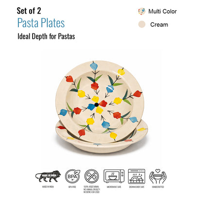 Pasta Plate Set of 2 |325 ml each
