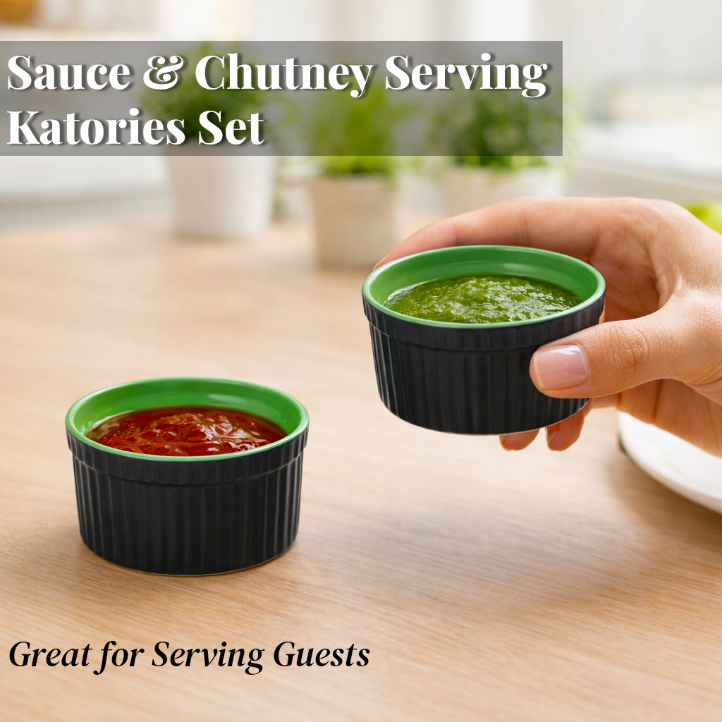 Chutney Katori/Bowls Set of 2 | 180ml