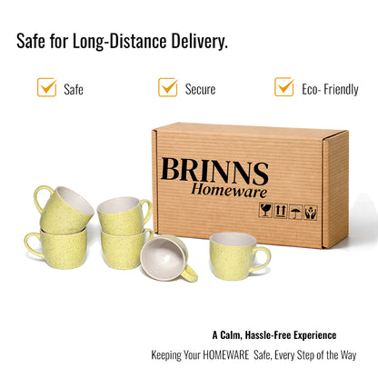 Tea Cups Set of 6 | 180ml