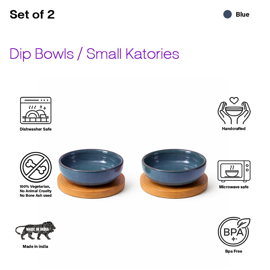 Dip Bowls | 75 ml
