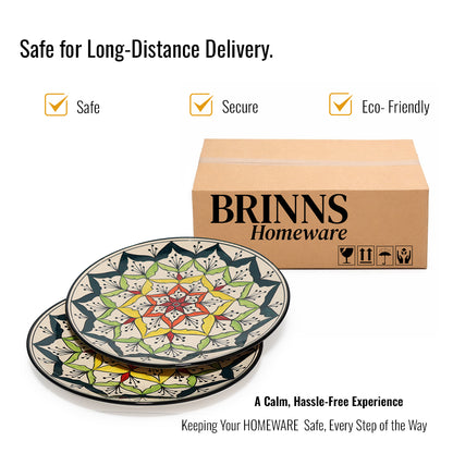 Dinner Plates Set | Multicolour