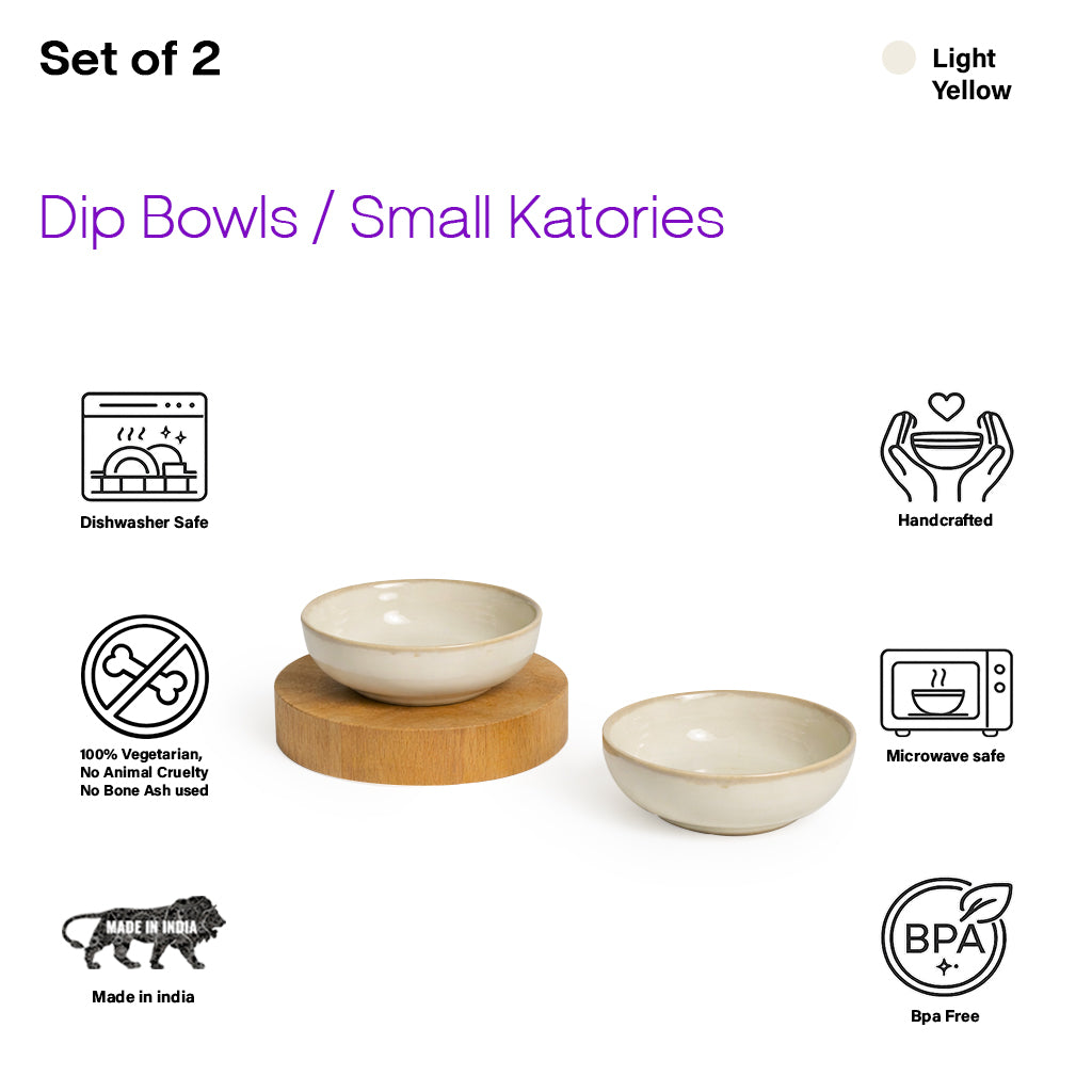 Dip Bowls | 75 ml