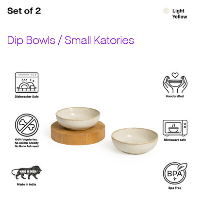 Dip Bowls | 75 ml