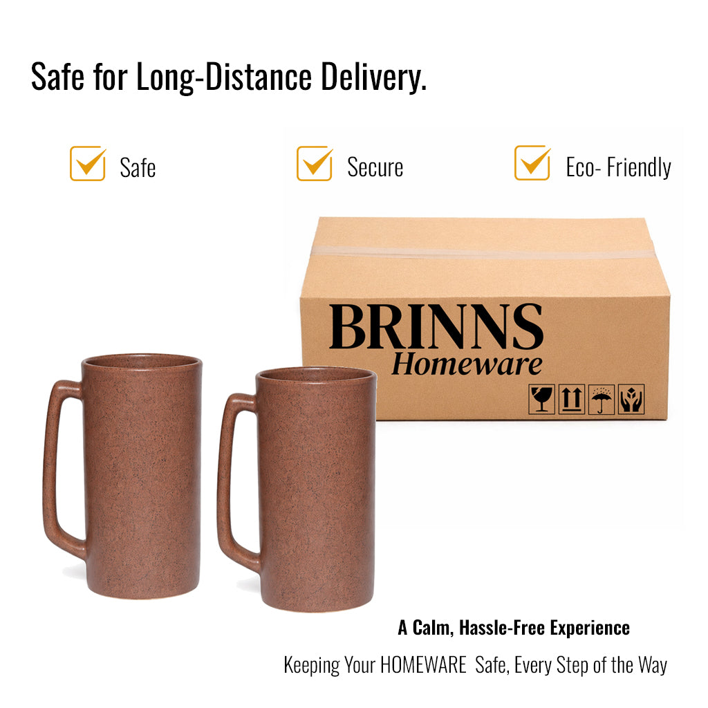 Beer Mugs Set of 2| 500 ml