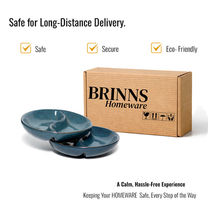 Chutney Serving Plates Set of 2 | 70 ml