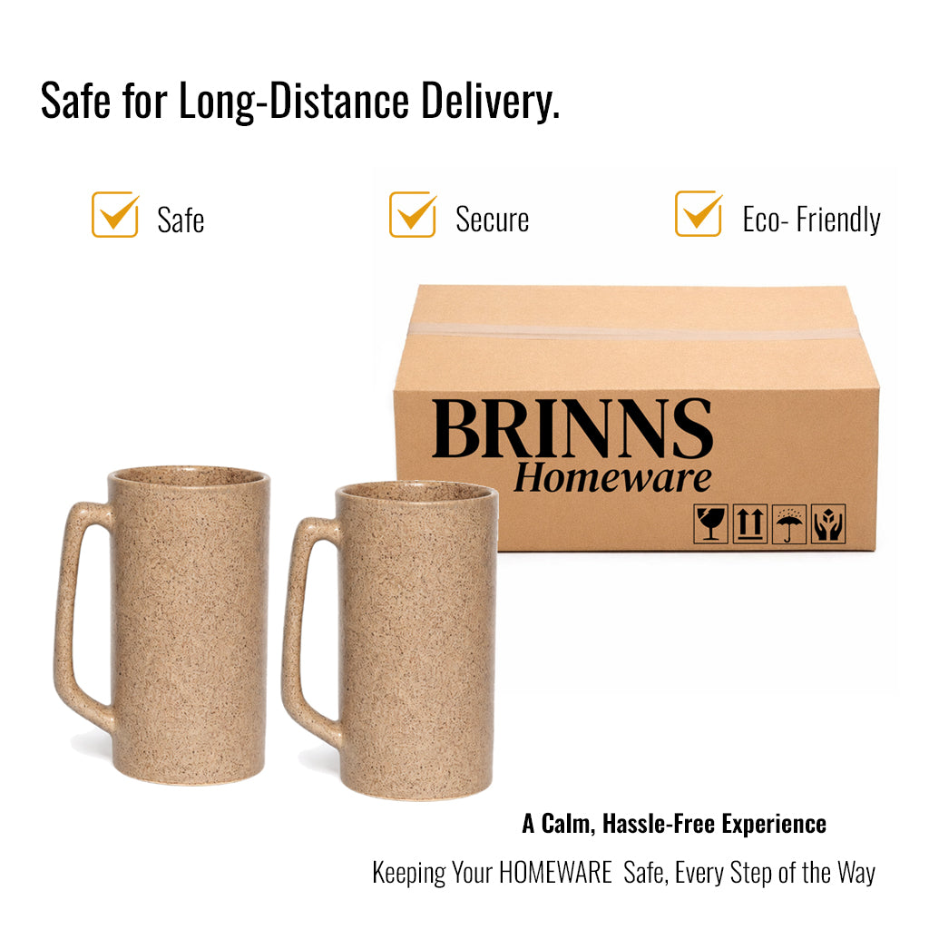 Beer Mugs Set of 2| 500 ml
