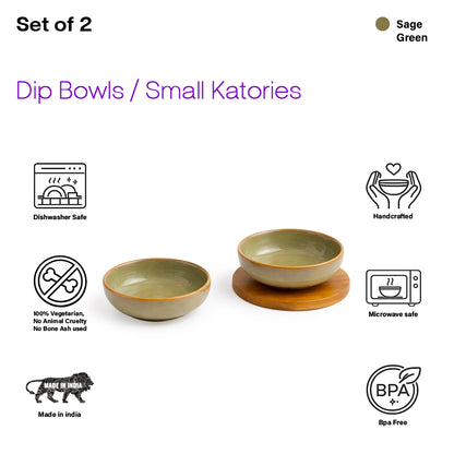 Dip Bowls | 75 ml