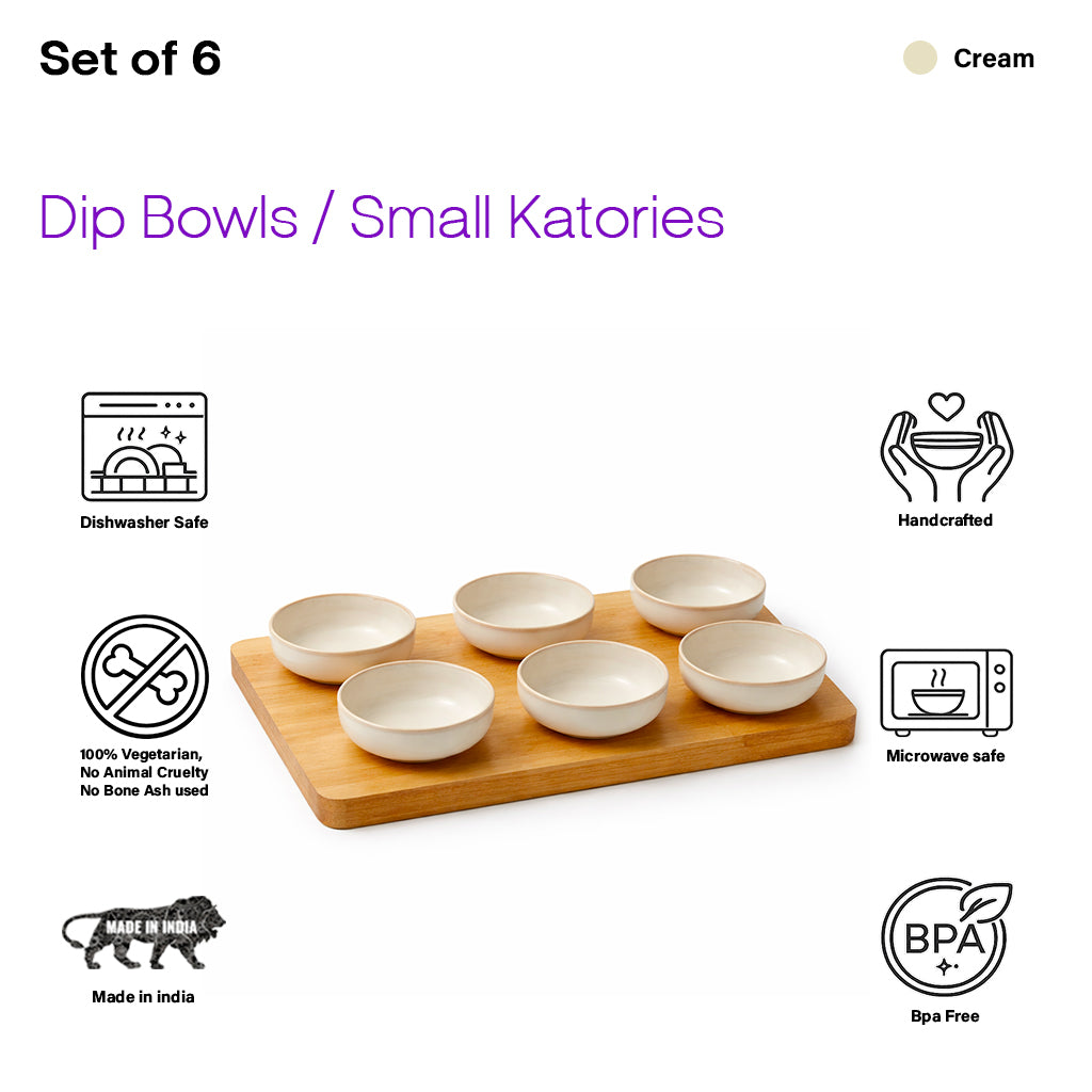 Dip Bowls | 75 ml