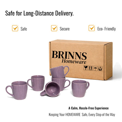 Tea Cups Set of 6 | 180ml